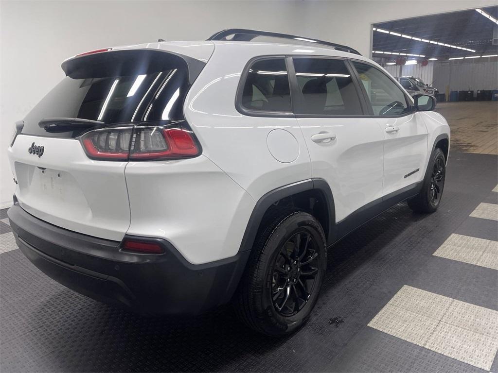 used 2023 Jeep Cherokee car, priced at $24,252