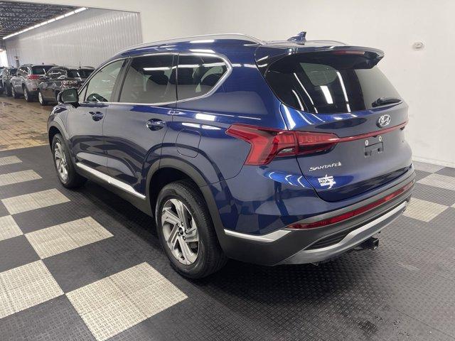 used 2021 Hyundai Santa Fe car, priced at $22,794