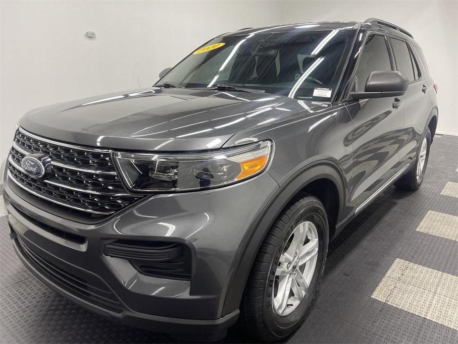 used 2020 Ford Explorer car, priced at $22,557