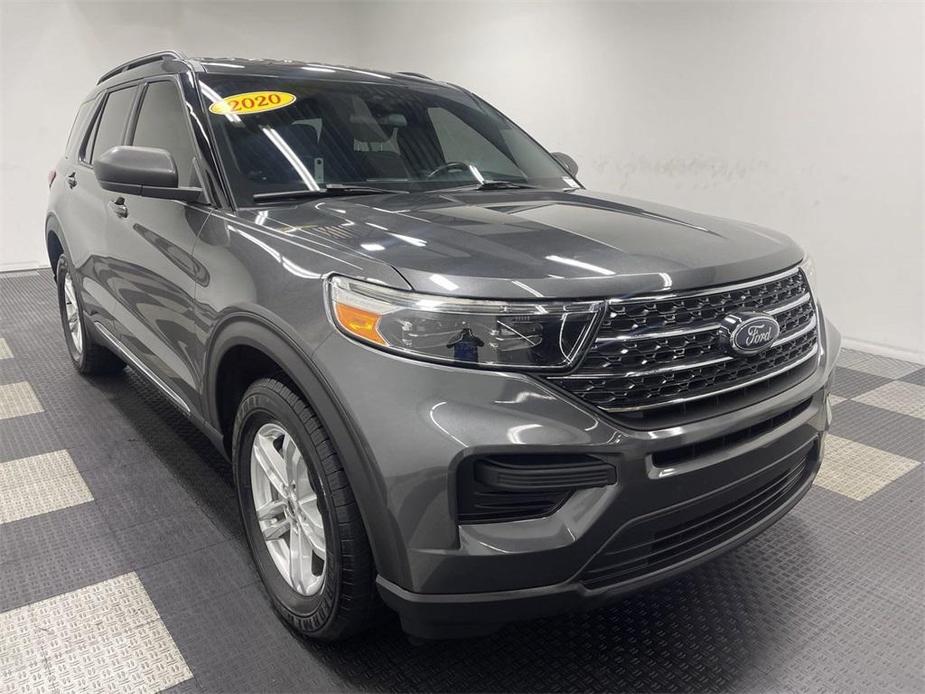 used 2020 Ford Explorer car, priced at $22,557