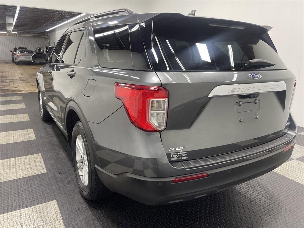 used 2020 Ford Explorer car, priced at $22,557