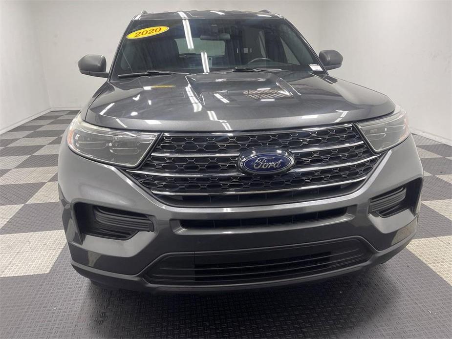 used 2020 Ford Explorer car, priced at $22,557