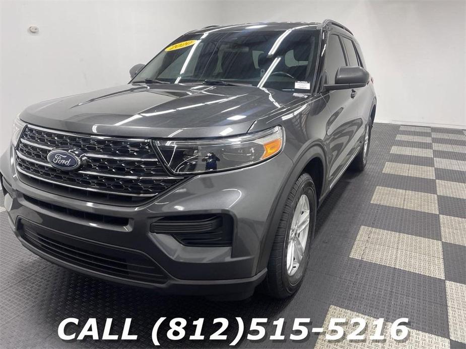 used 2020 Ford Explorer car, priced at $22,557