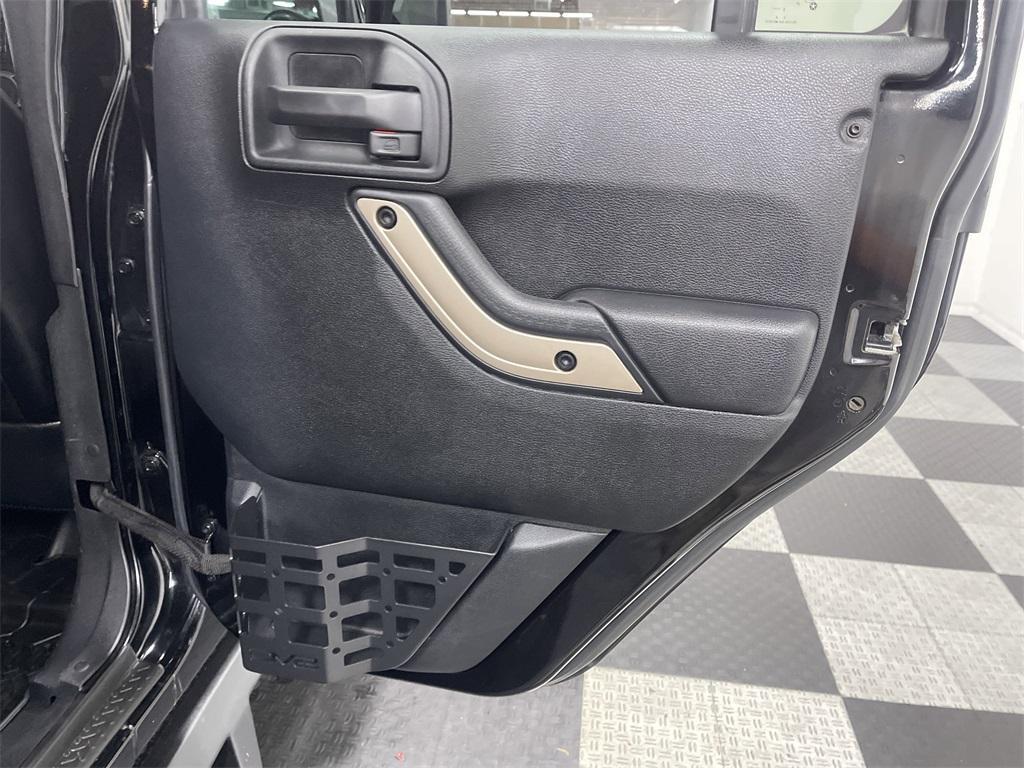 used 2017 Jeep Wrangler Unlimited car, priced at $22,280