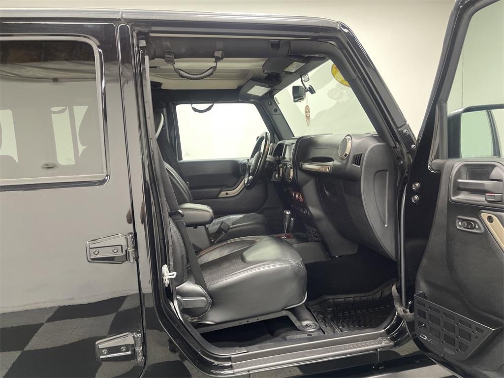 used 2017 Jeep Wrangler Unlimited car, priced at $22,280