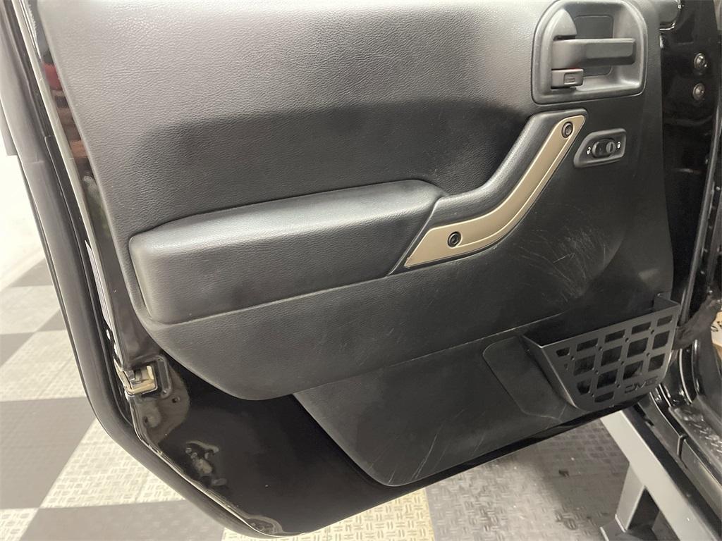 used 2017 Jeep Wrangler Unlimited car, priced at $22,280