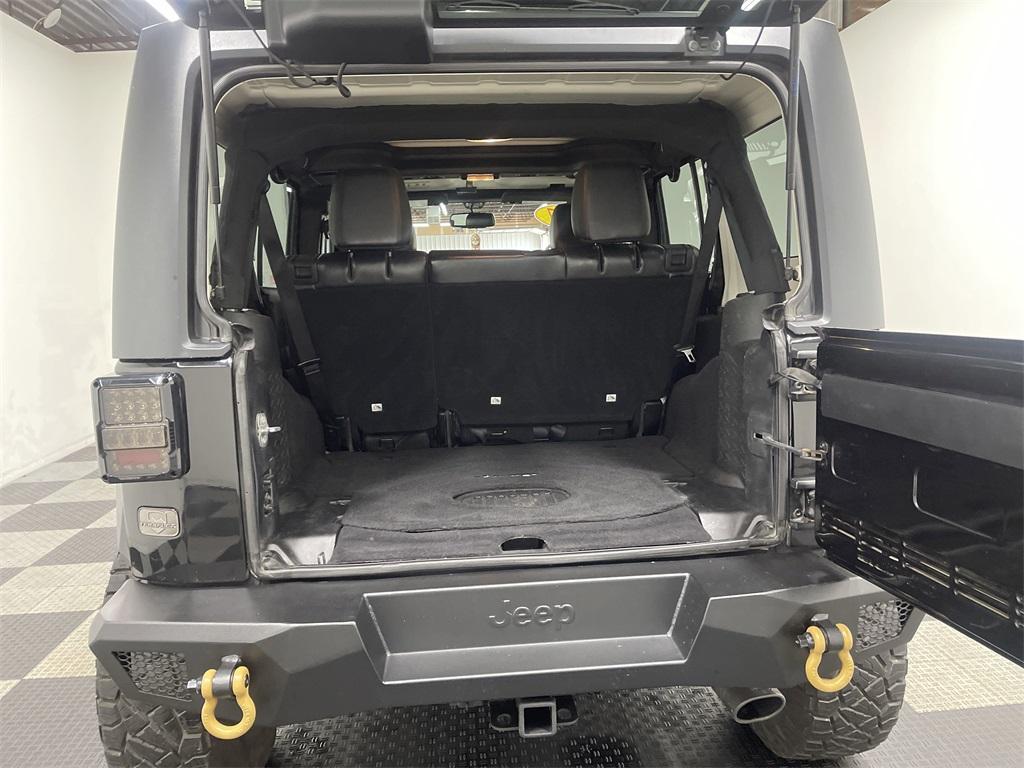 used 2017 Jeep Wrangler Unlimited car, priced at $22,280