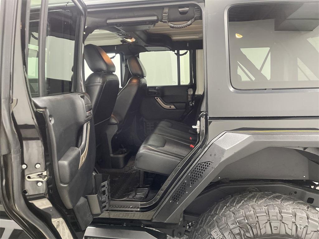used 2017 Jeep Wrangler Unlimited car, priced at $22,280