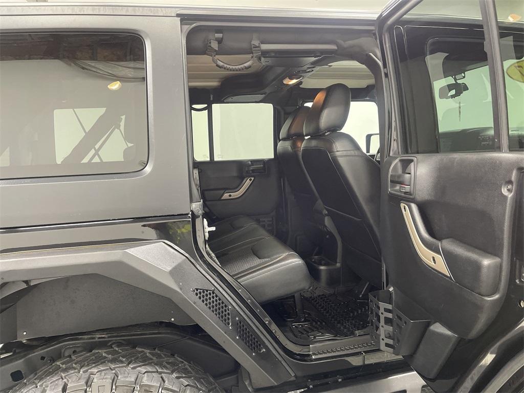 used 2017 Jeep Wrangler Unlimited car, priced at $22,280