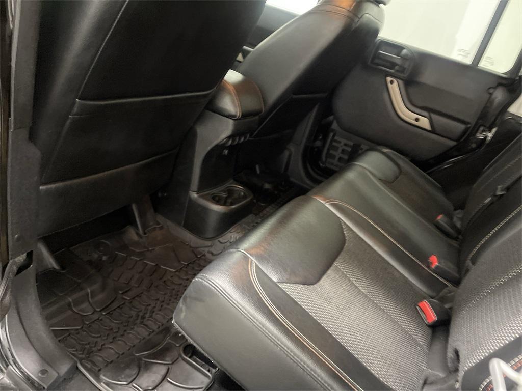 used 2017 Jeep Wrangler Unlimited car, priced at $22,280
