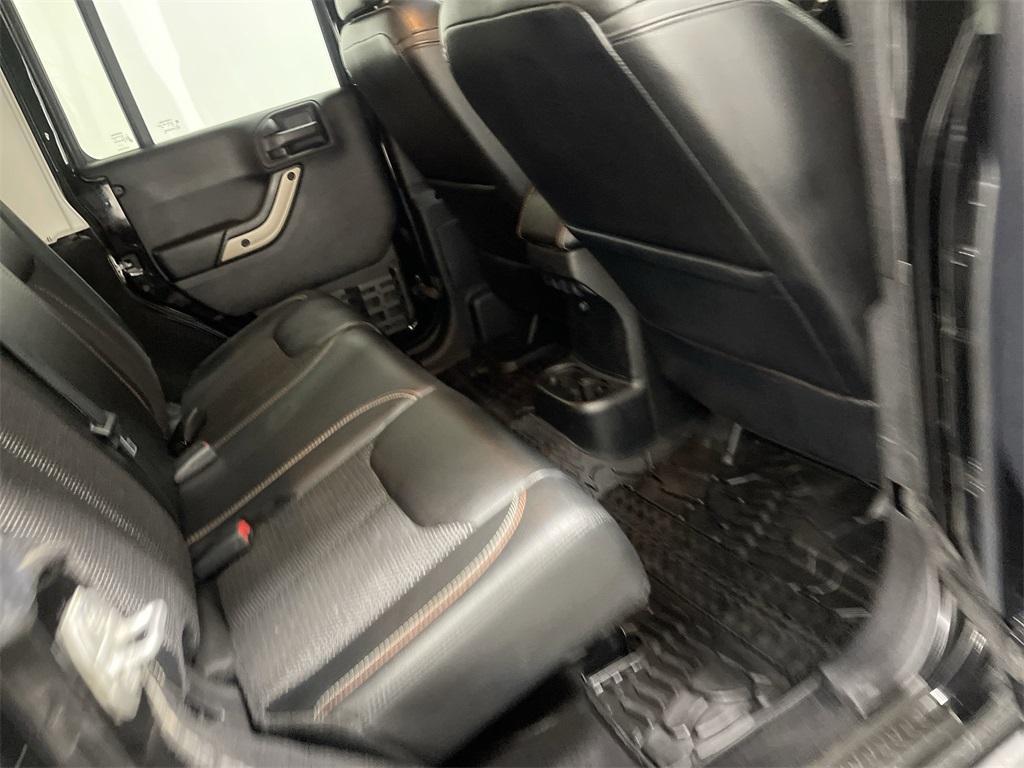 used 2017 Jeep Wrangler Unlimited car, priced at $22,280