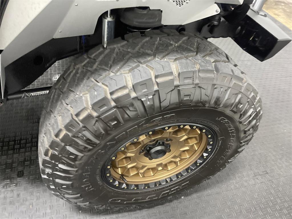 used 2017 Jeep Wrangler Unlimited car, priced at $22,280