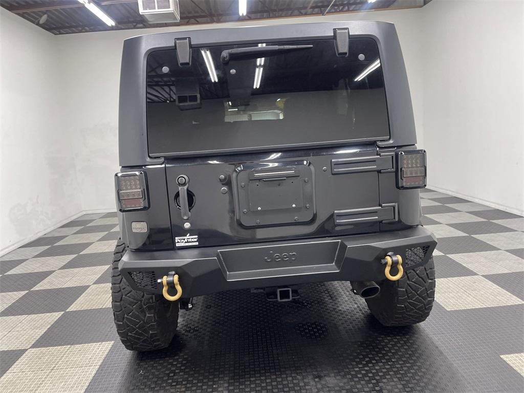 used 2017 Jeep Wrangler Unlimited car, priced at $22,280
