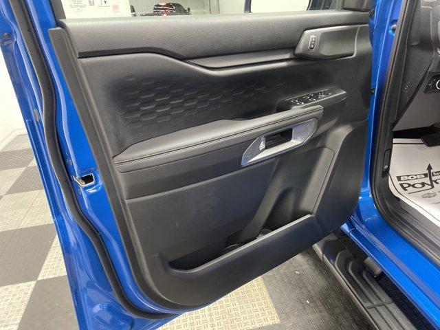 new 2025 Ford Ranger car, priced at $38,690