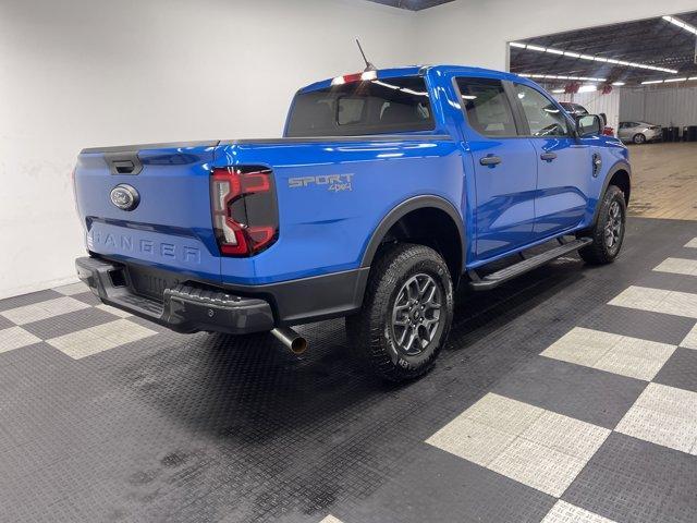 new 2025 Ford Ranger car, priced at $38,690