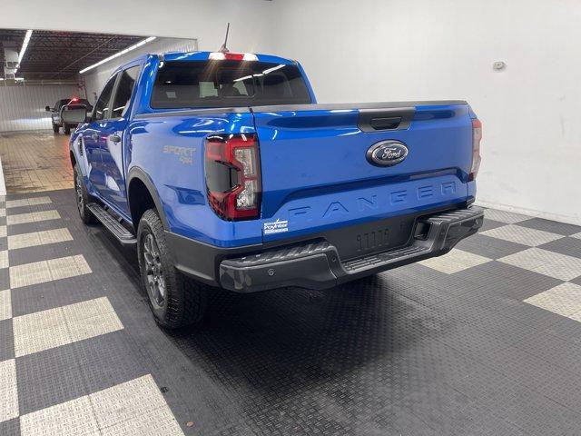 new 2025 Ford Ranger car, priced at $38,690