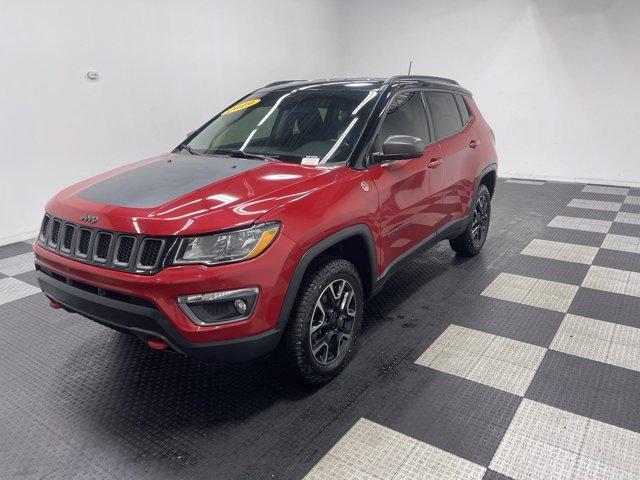 used 2019 Jeep Compass car, priced at $19,416