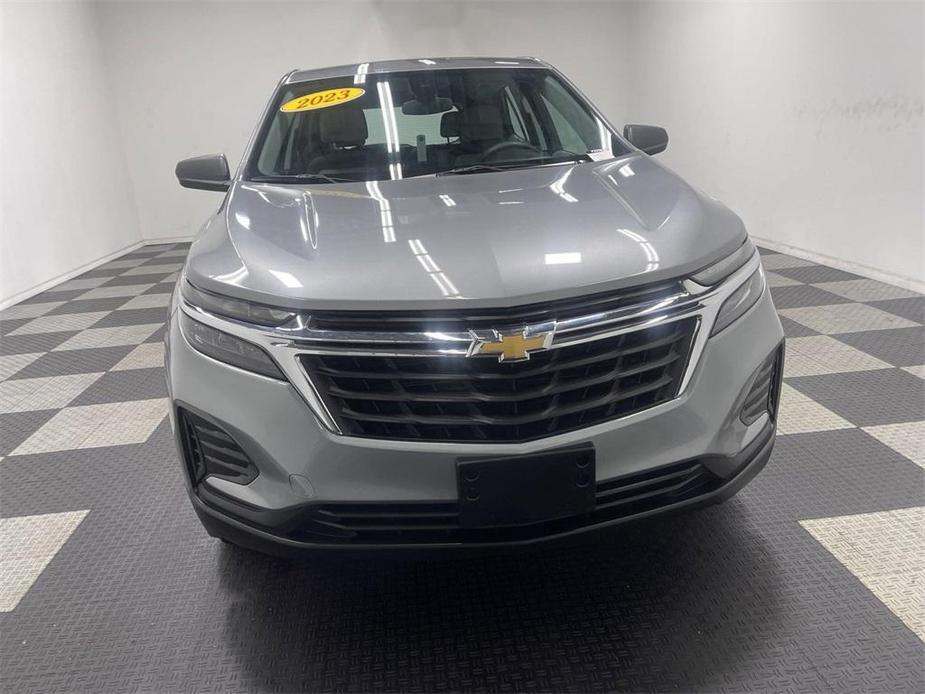 used 2023 Chevrolet Equinox car, priced at $21,530