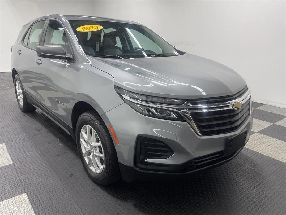 used 2023 Chevrolet Equinox car, priced at $21,530