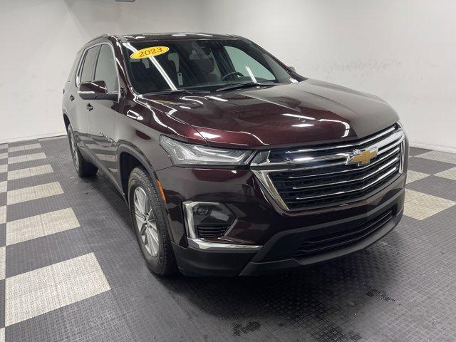 used 2023 Chevrolet Traverse car, priced at $31,628