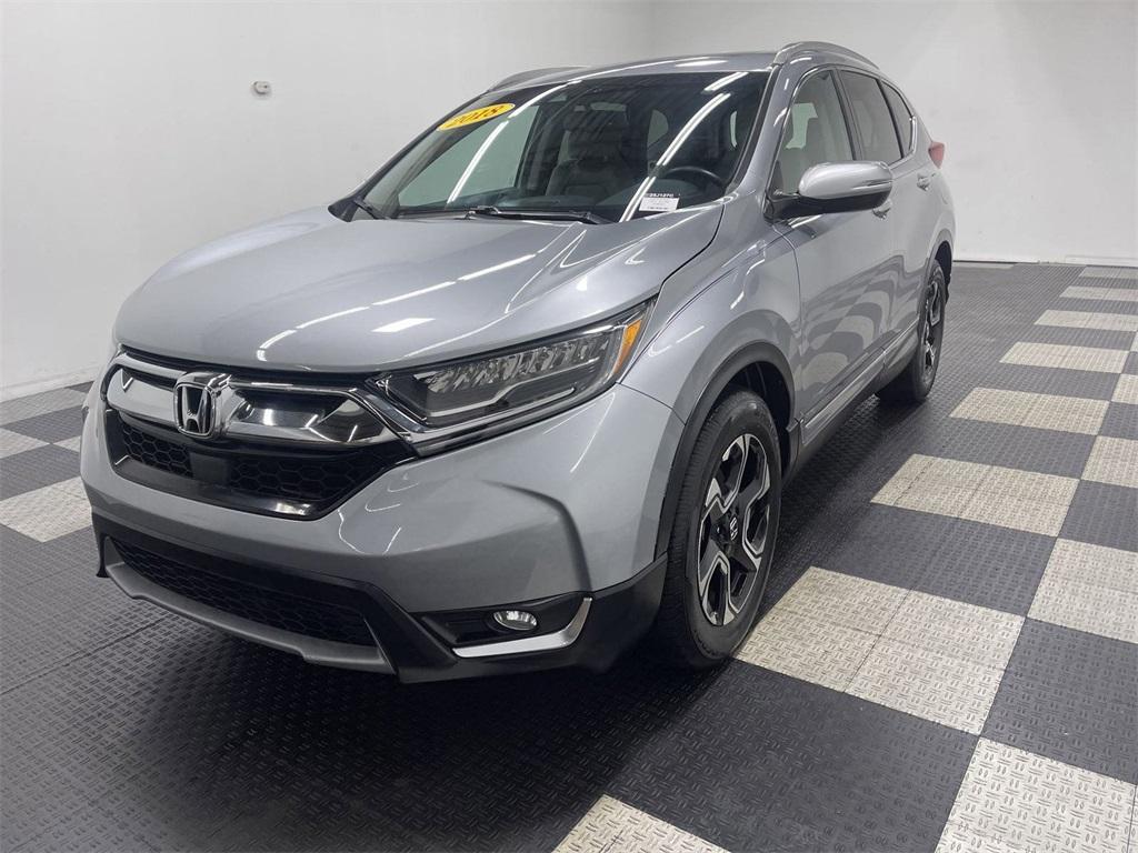 used 2018 Honda CR-V car, priced at $23,851