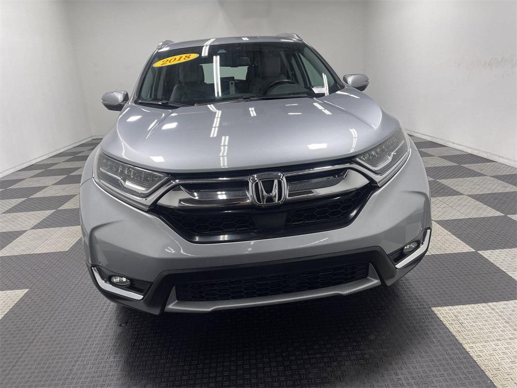 used 2018 Honda CR-V car, priced at $23,851