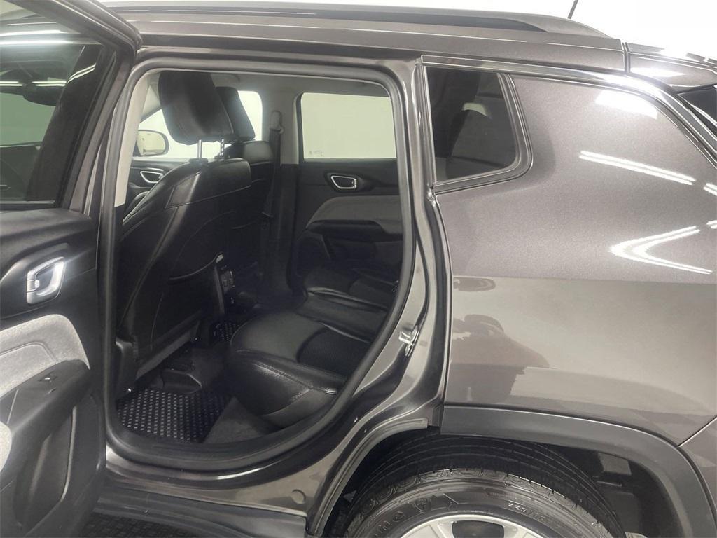 used 2022 Jeep Compass car, priced at $21,210