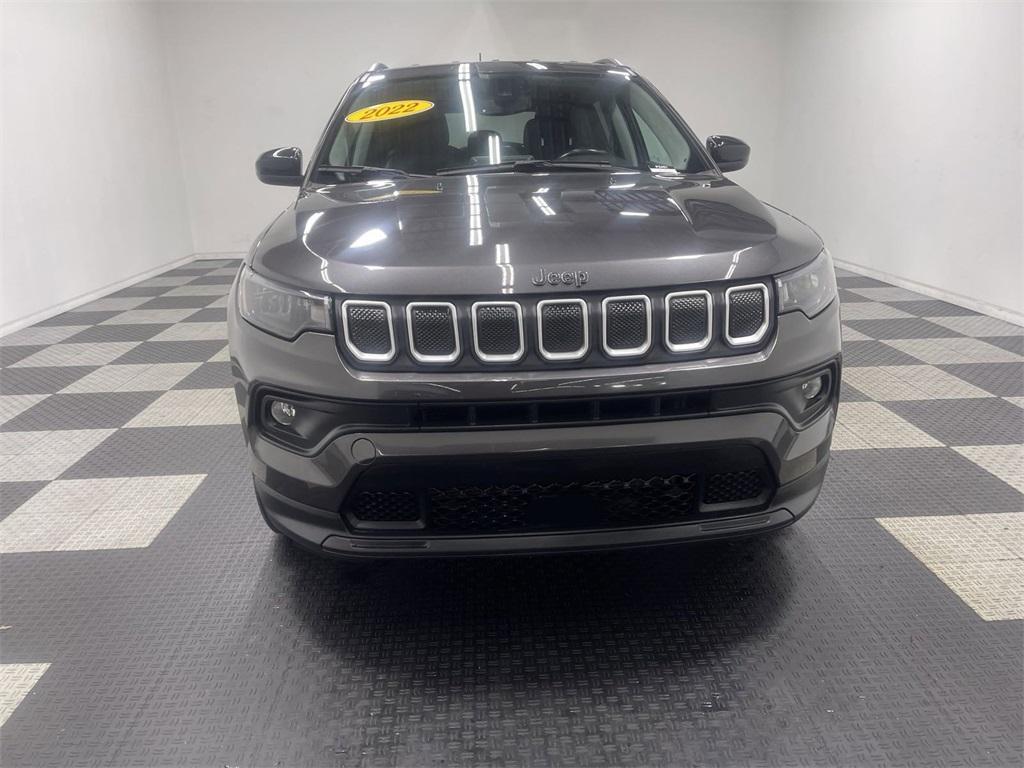 used 2022 Jeep Compass car, priced at $21,210