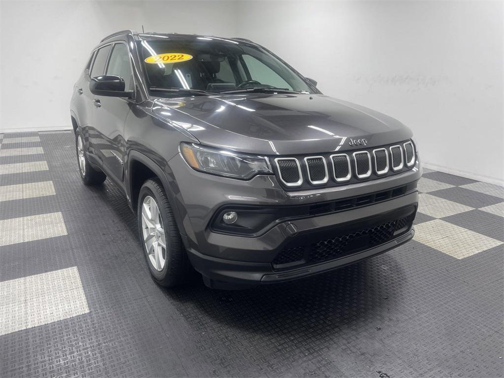 used 2022 Jeep Compass car, priced at $21,210