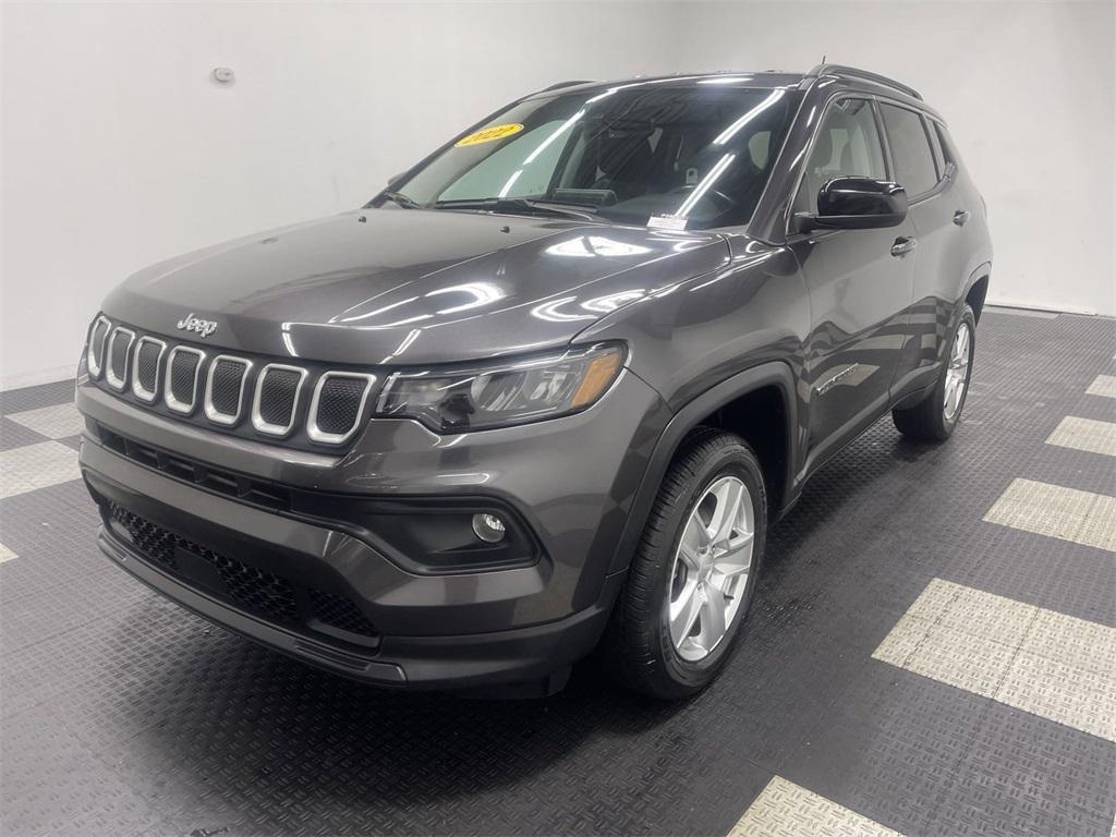 used 2022 Jeep Compass car, priced at $21,416