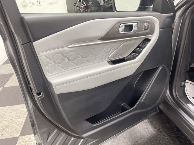 new 2026 Ford Explorer car, priced at $56,287