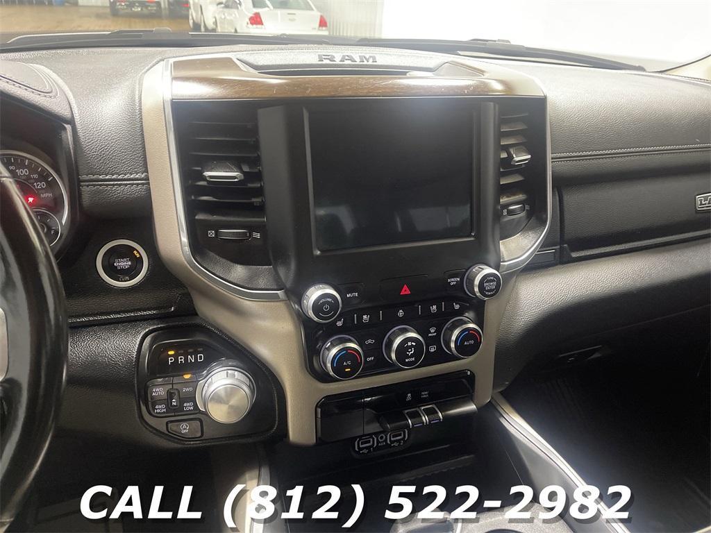 used 2021 Ram 1500 car, priced at $42,648