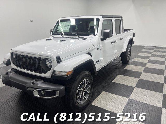 new 2024 Jeep Gladiator car, priced at $41,650