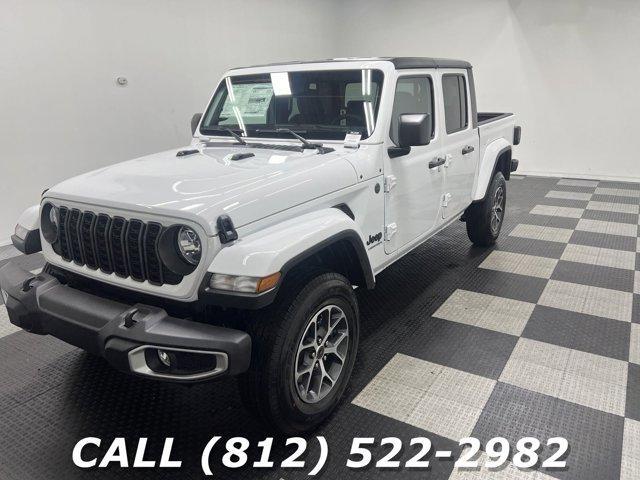 new 2024 Jeep Gladiator car, priced at $38,585