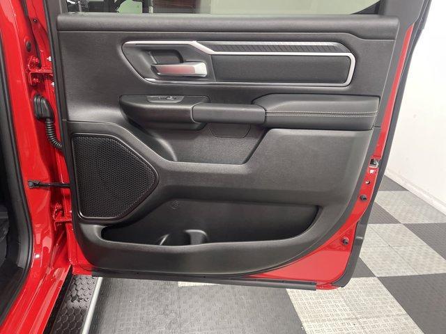 new 2025 Ram 1500 car, priced at $52,987