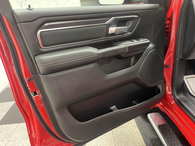 new 2025 Ram 1500 car, priced at $52,987