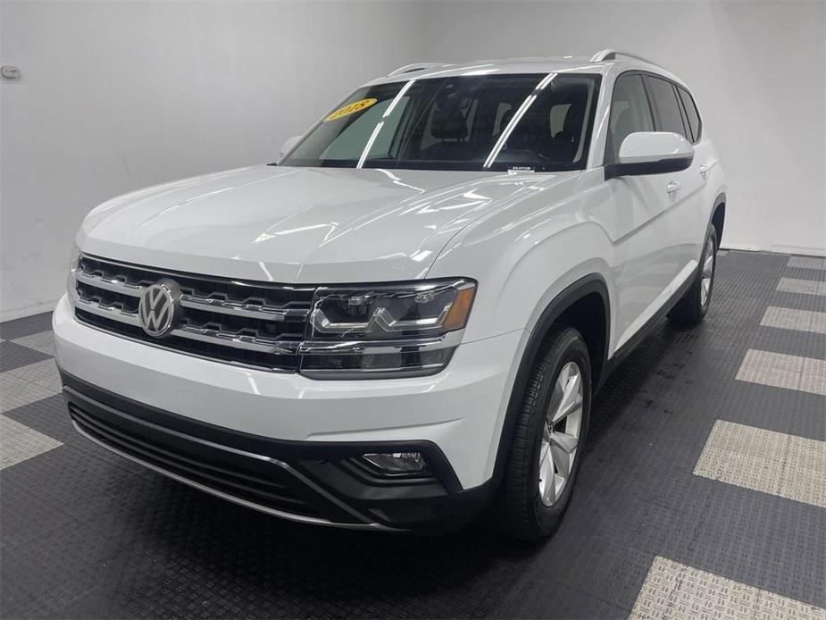 used 2018 Volkswagen Atlas car, priced at $15,506