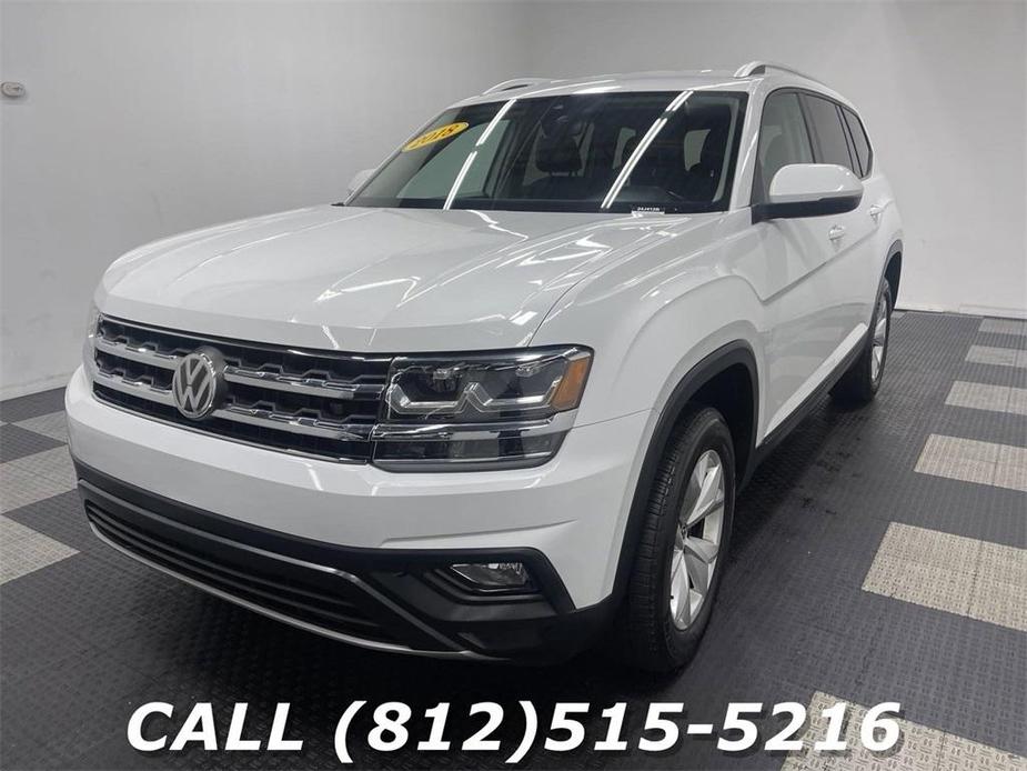 used 2018 Volkswagen Atlas car, priced at $15,505