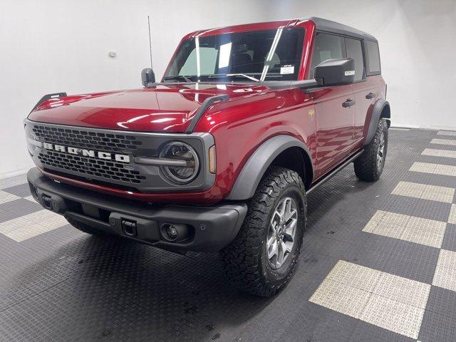 new 2025 Ford Bronco car, priced at $60,095