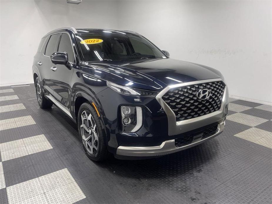 used 2022 Hyundai Palisade car, priced at $36,530