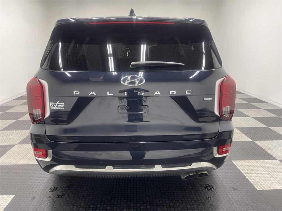 used 2022 Hyundai Palisade car, priced at $36,530