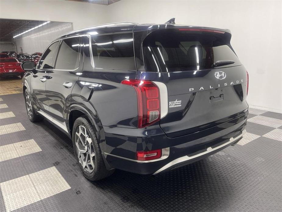 used 2022 Hyundai Palisade car, priced at $36,530