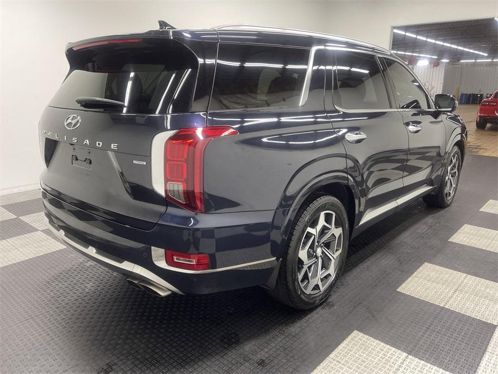 used 2022 Hyundai Palisade car, priced at $36,530