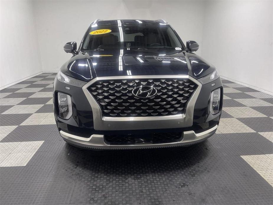 used 2022 Hyundai Palisade car, priced at $36,530