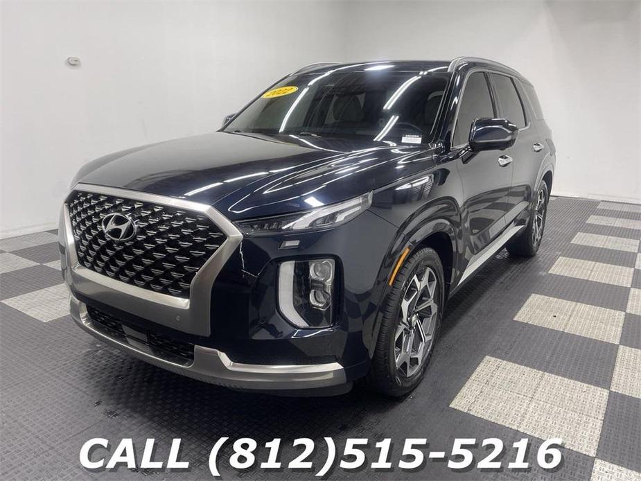 used 2022 Hyundai Palisade car, priced at $36,530