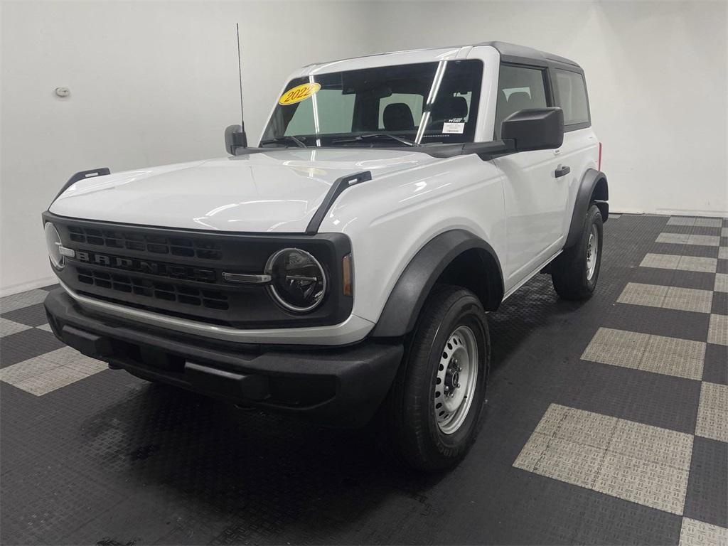 used 2022 Ford Bronco car, priced at $34,907