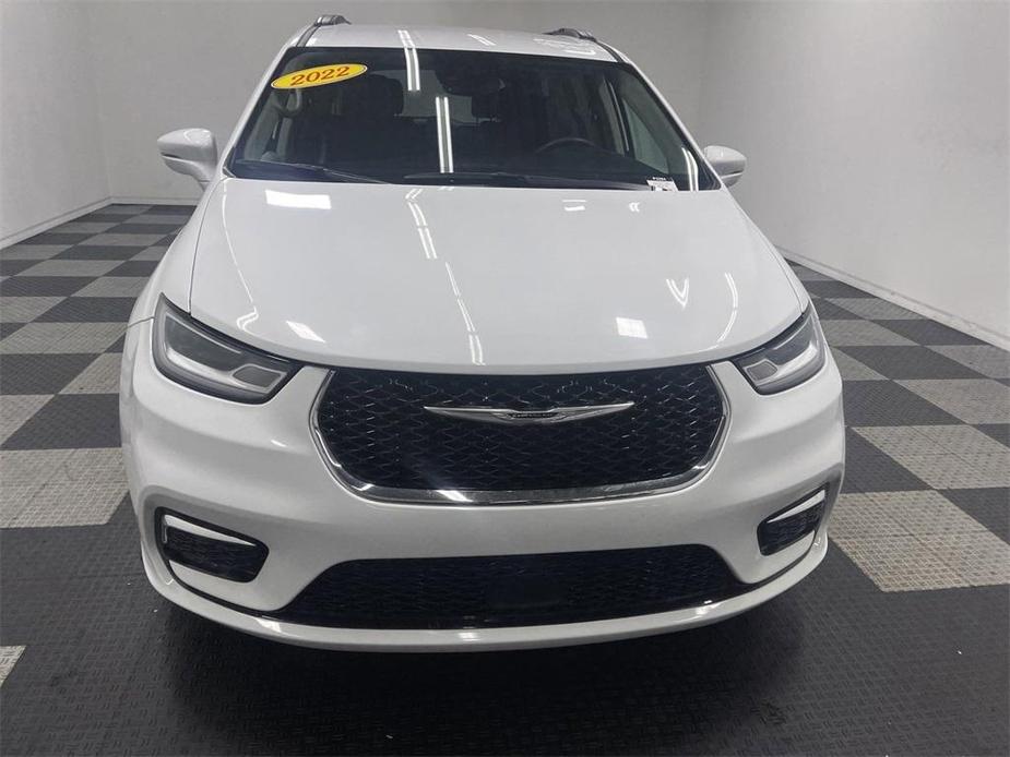 used 2022 Chrysler Pacifica car, priced at $20,898