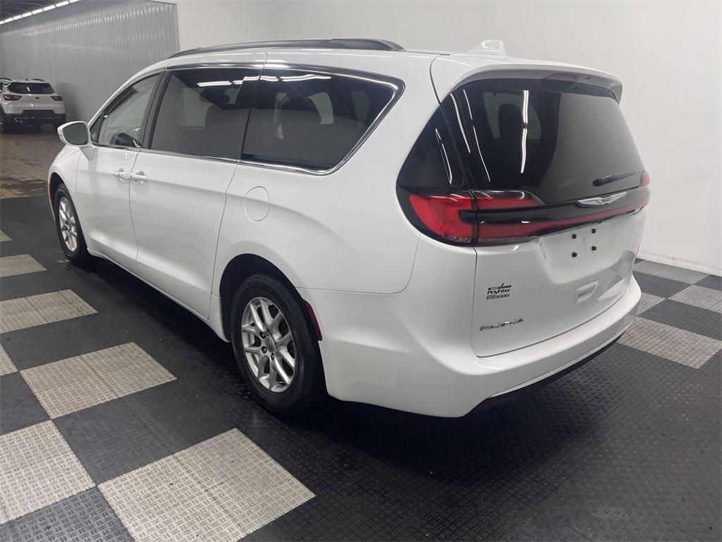 used 2022 Chrysler Pacifica car, priced at $20,898