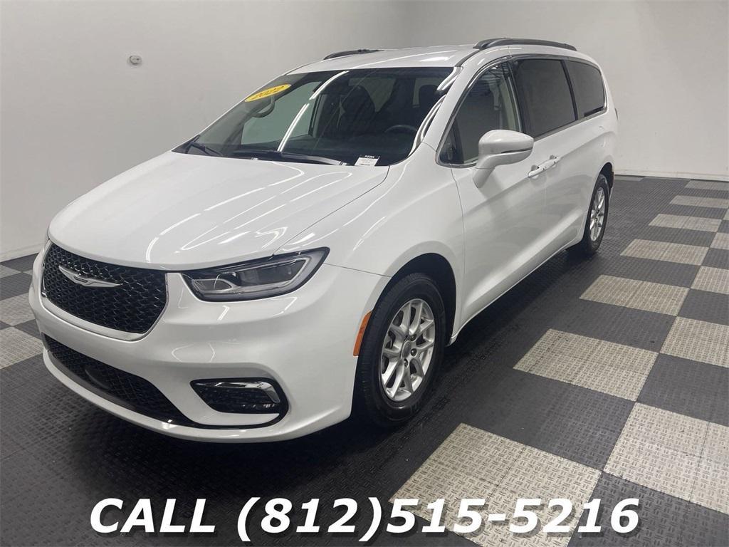 used 2022 Chrysler Pacifica car, priced at $20,898