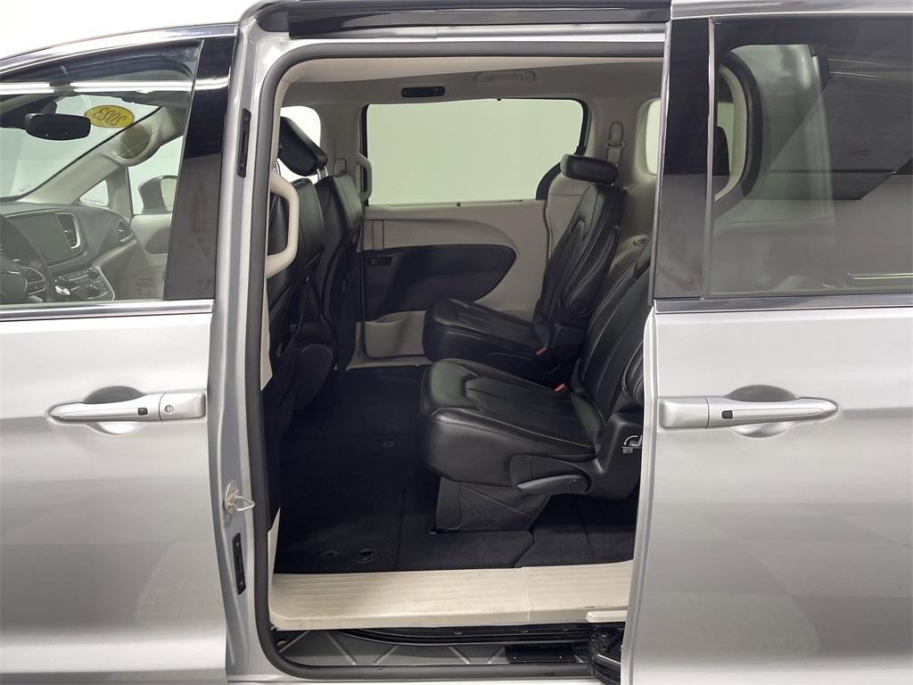 used 2023 Chrysler Pacifica car, priced at $24,396